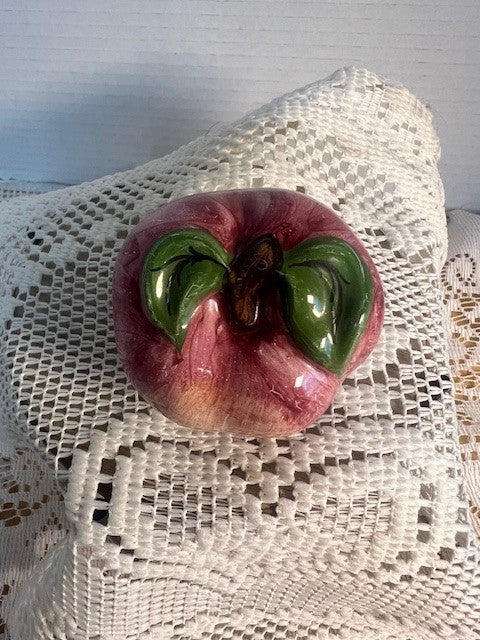 The Gala Apple Limoges Box by Pierre Deux - A Timeless Treasure for Your Home.