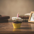 Rochard Birthday Cupcake Limoges Trinket Box