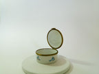 Rochard Newborn Baby  Limoges Trinket Box