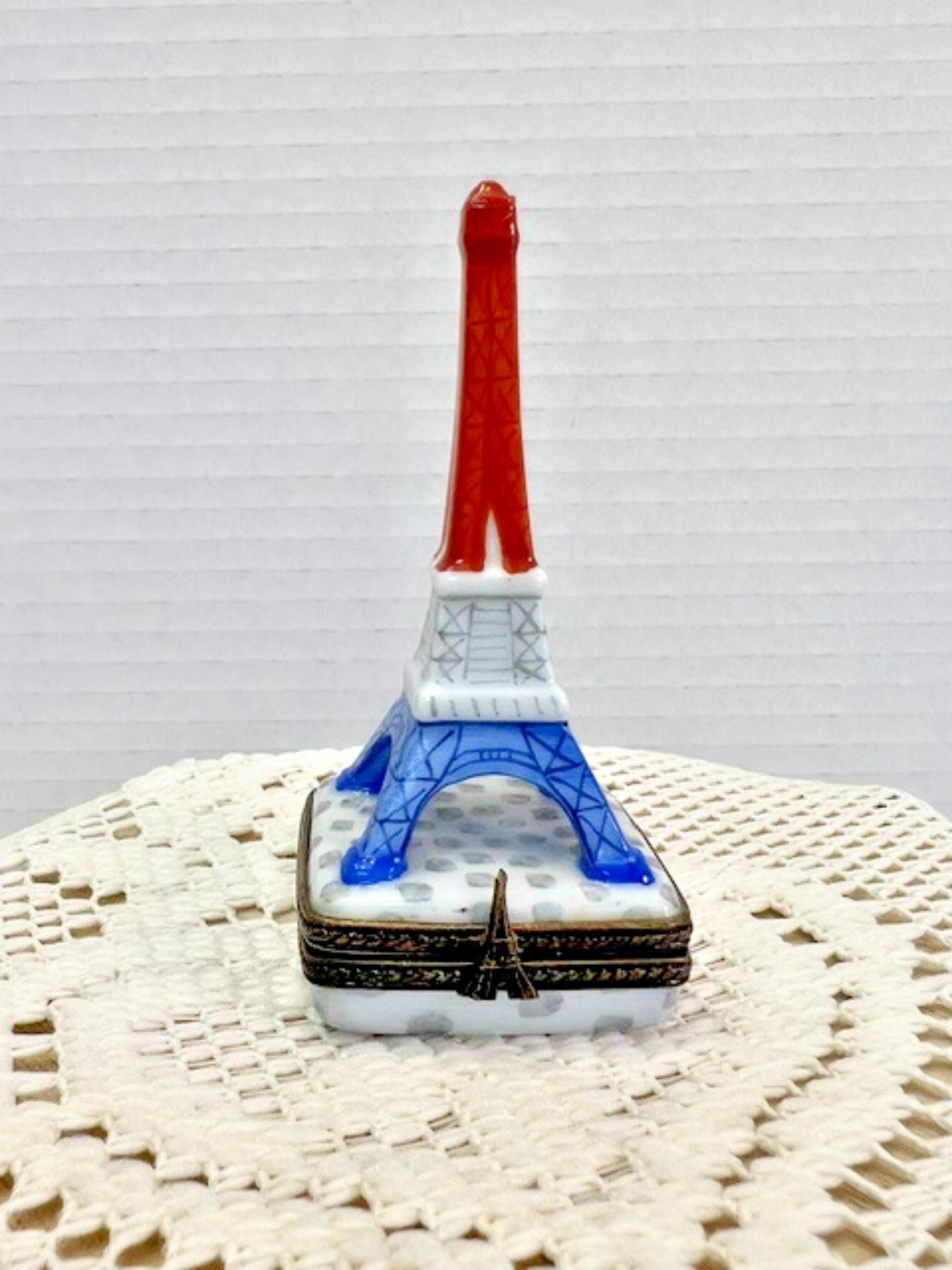 Limoge "eiffel tower"