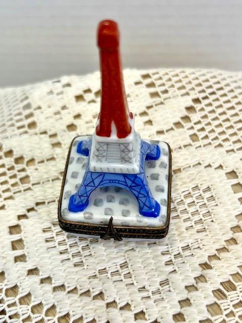 Limoge "eiffel tower"