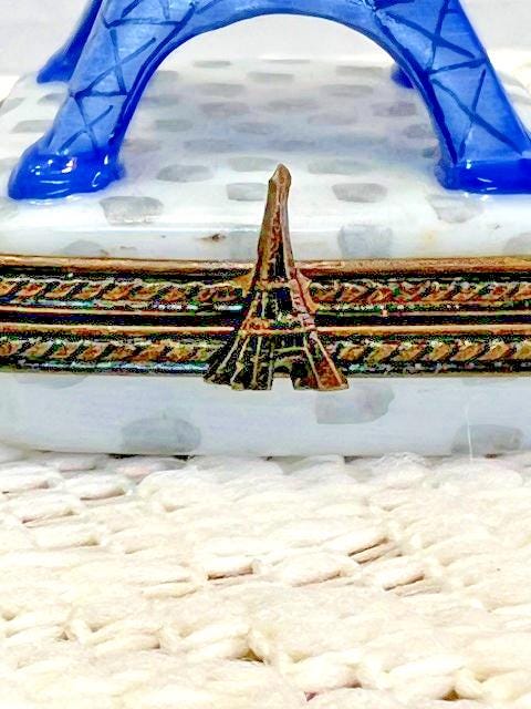 Limoge "eiffel tower"