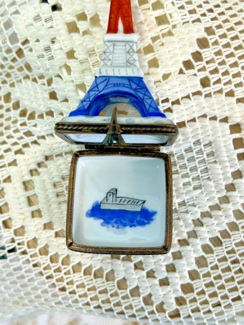 Limoge "eiffel tower"