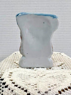 Hand Painted Porcelain Lady Head Vase, Vintage Style Ceramic Face Planter