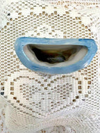 Hand Painted Porcelain Lady Head Vase, Vintage Style Ceramic Face Planter