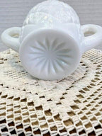 Vintage westmoreland thumbelina milk glass miniature creamer