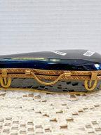 Limoges "violin and case" paris france marque deposee