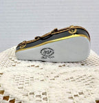 Limoges "violin and case" paris france marque deposee