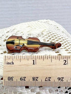 Limoges "violin and case" paris france marque deposee