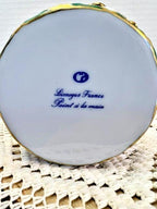 Rochard limoges children’s carnival ride carousel porcelain trinket box