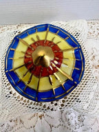 Rochard limoges children’s carnival ride carousel porcelain trinket box
