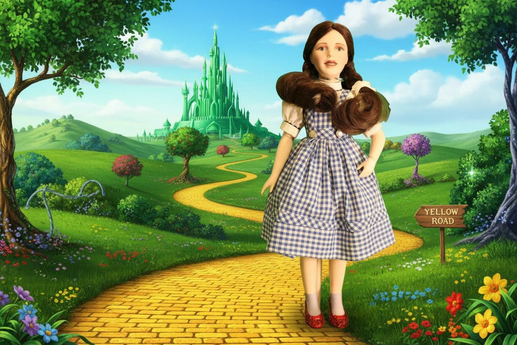 Franklin mint wizard of oz dorothy