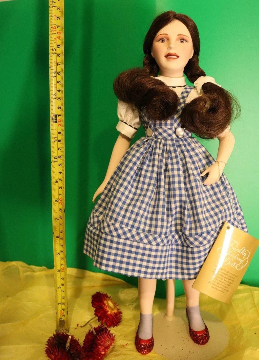 Franklin mint wizard of oz dorothy