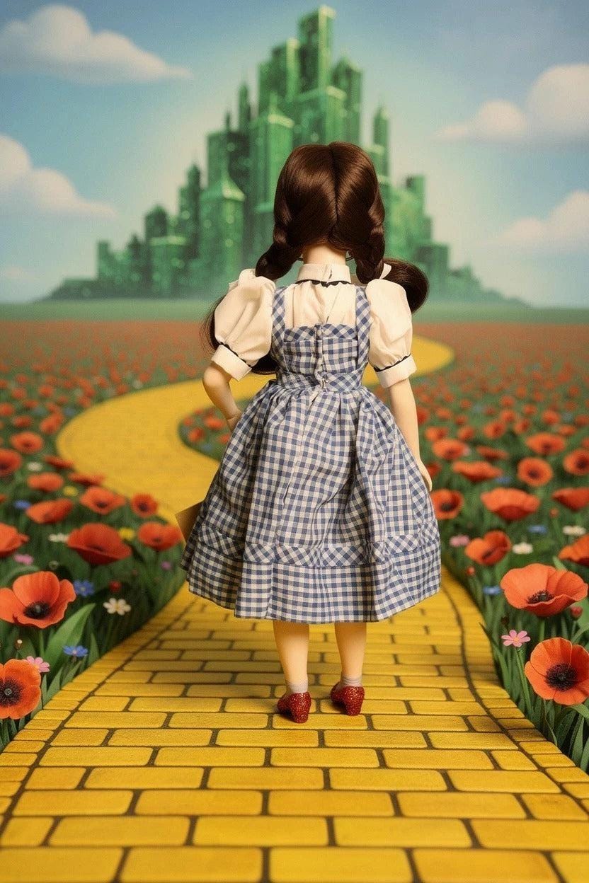 Franklin mint wizard of oz dorothy