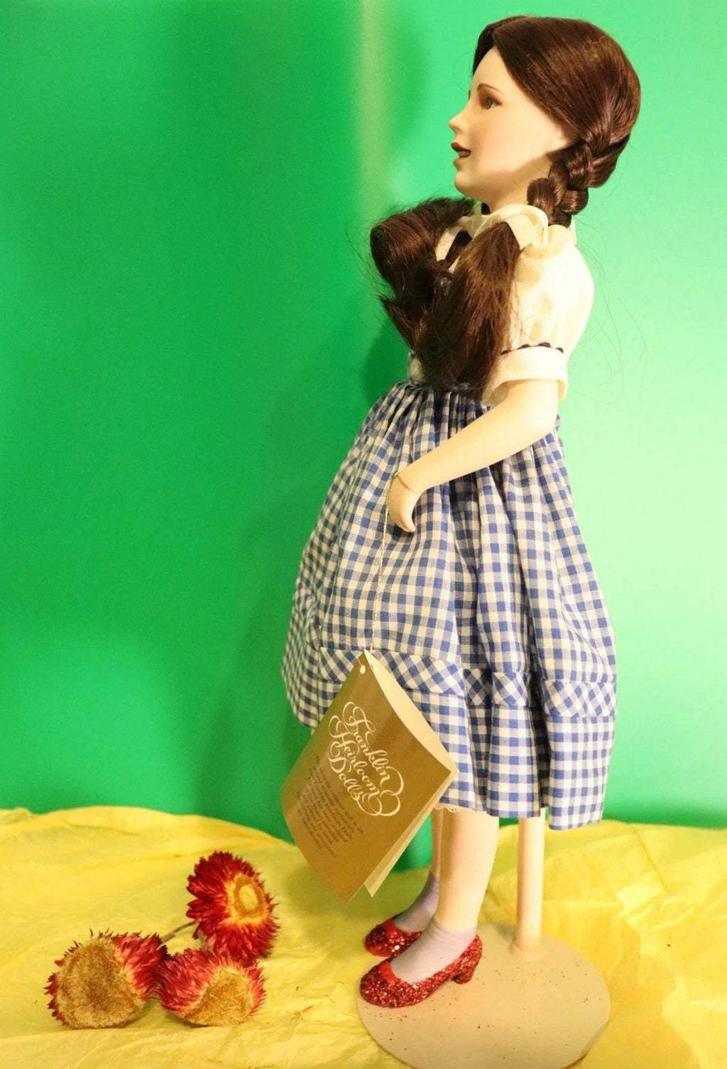 Franklin mint wizard of oz dorothy