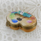 Limoges marque deposse signed painters palette