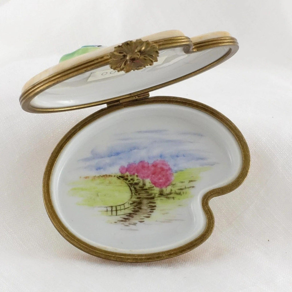 Limoges marque deposse signed painters palette