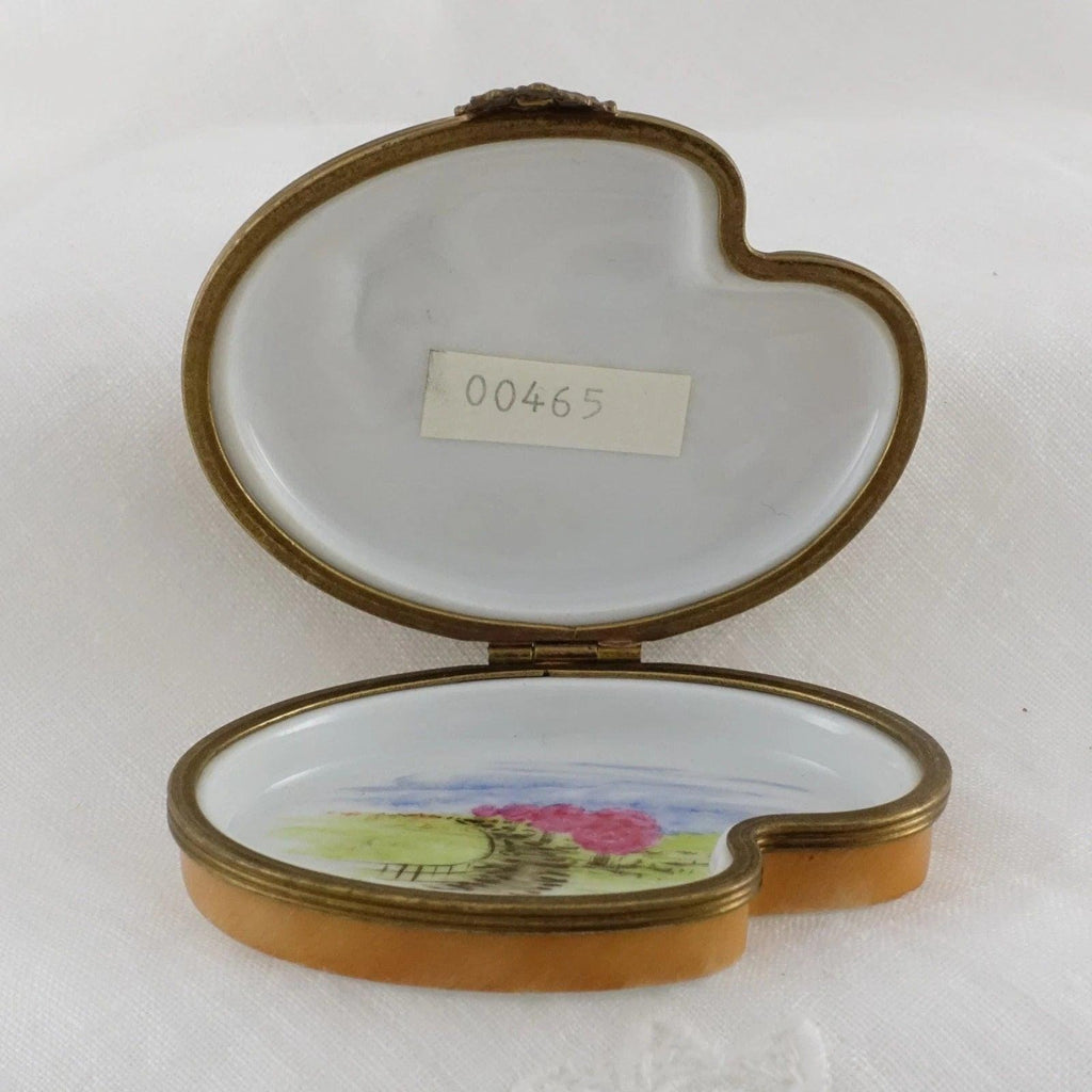 Limoges marque deposse signed painters palette