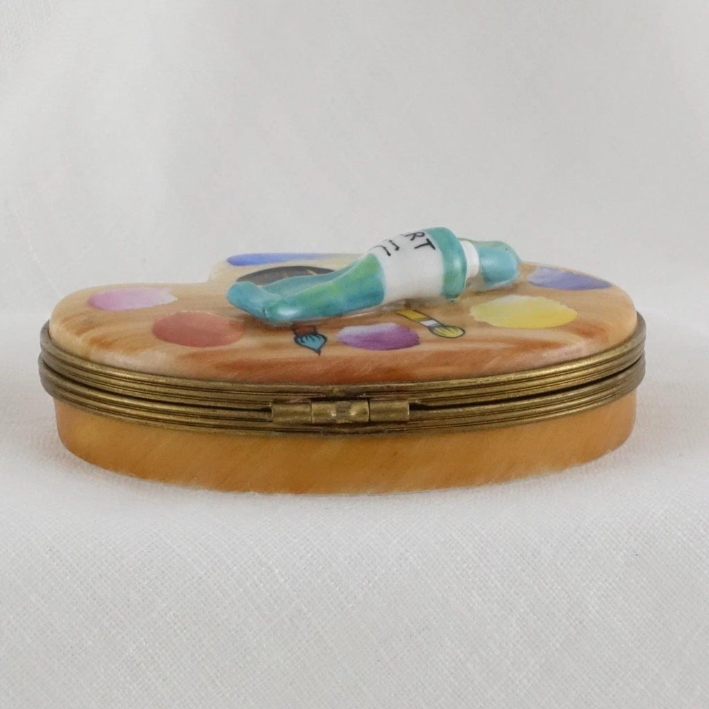 Limoges marque deposse signed painters palette
