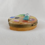 Limoges marque deposse signed painters palette