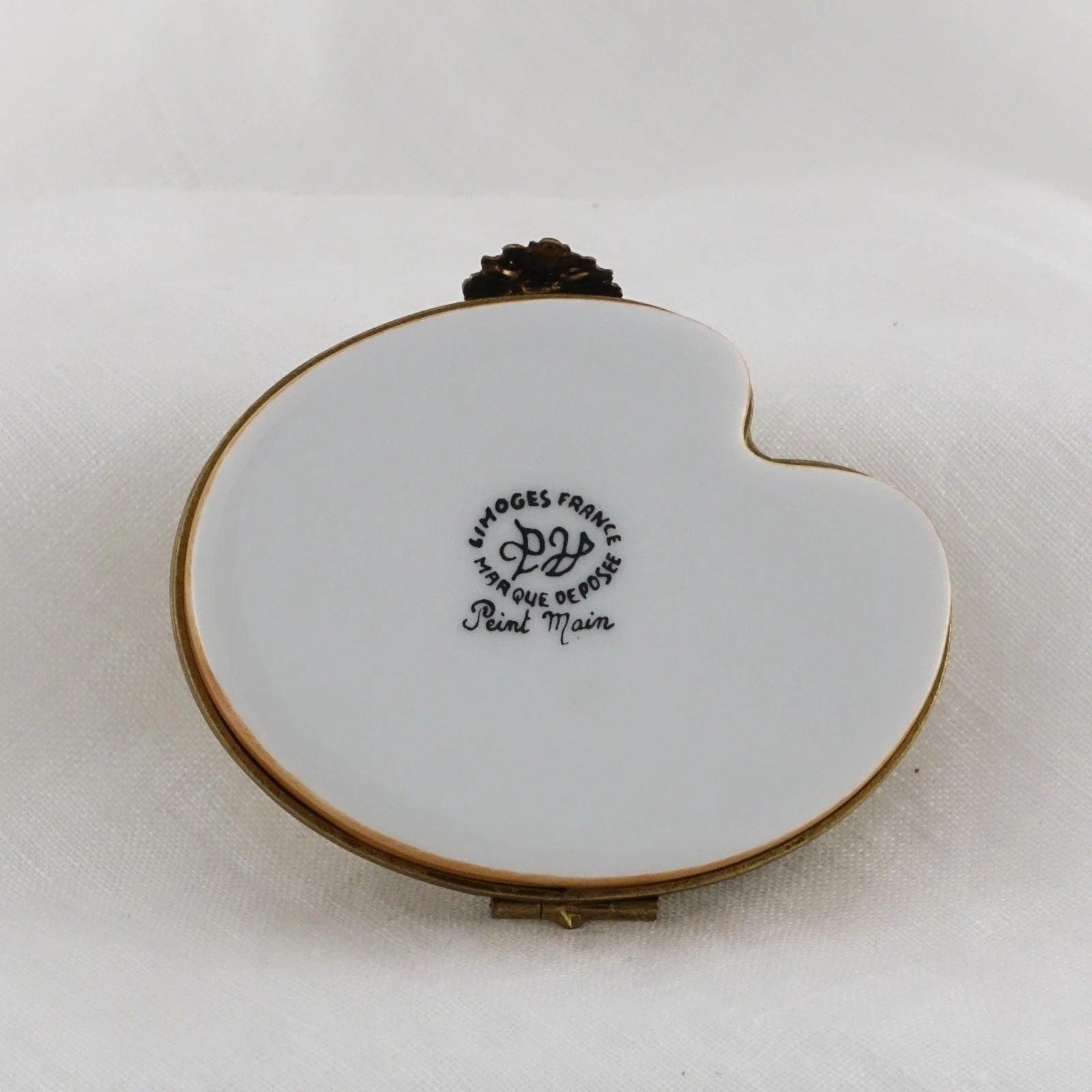 Limoges marque deposse signed painters palette