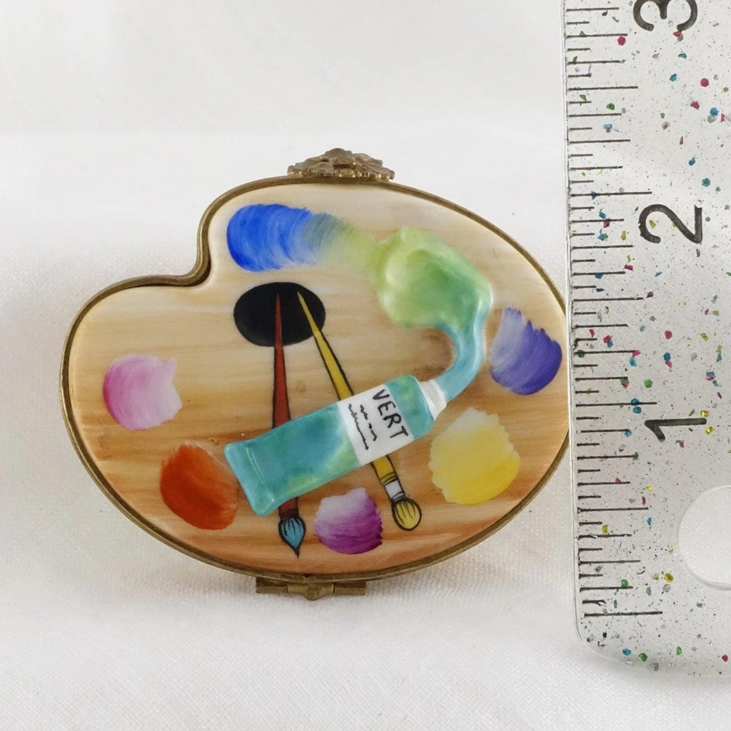 Limoges marque deposse signed painters palette