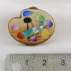 Limoges marque deposse signed painters palette