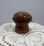 Limoges  " Champagne Cork Liquor Bottle Stopper" Trinket Box