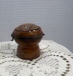 Limoges  " Champagne Cork Liquor Bottle Stopper" Trinket Box