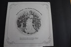 Limoges Porcelain Plate, Victorian Sarah in Bustle Dress (1875)