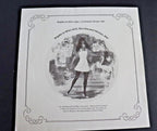 Brigitte Mini-Skirt Plate: 1960s Limoges Porcelain (Collectible Art)