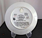 Brigitte Mini-Skirt Plate: 1960s Limoges Porcelain (Collectible Art)
