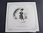 Helene the Intrepid Plate: 1943 Vintage Fashion - Limoges Porcelain