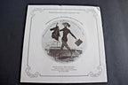 Francoise in Trousers Porcelain Plate - Vintage 1960s Limoges Art
