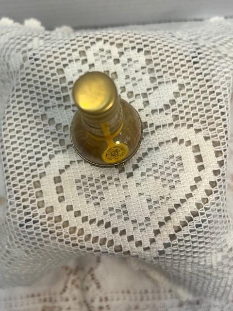 Limoges Long Neck Liqueur Bottle Trinket Box Collectible