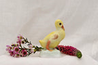Herend Hungary Yellow Duckling Figurine Hand Painted Numbered Porcelain