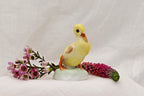 Herend Hungary Yellow Duckling Figurine Hand Painted Numbered Porcelain