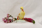 Herend Hungary Yellow Duckling Figurine Hand Painted Numbered Porcelain