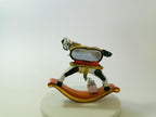 Rocking Horse with Gift Limoges Trinket Box