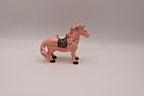 Keren Kopal Pink Horse Trinket Box, Jeweled Enamel Pony Keepsake Box, Swarovski Crystal Collectible Horse Figurine Gift