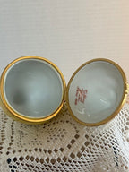 Vintage Tiffany and Co Limoges France Lemon Trinket Box