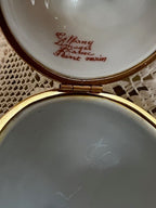 Vintage Tiffany and Co Limoges France Lemon Trinket Box