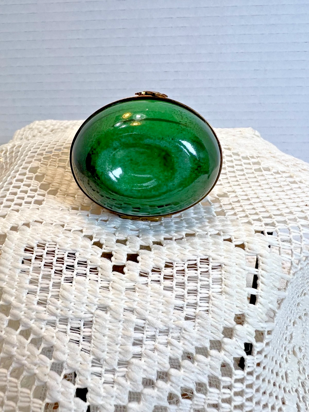 Limoges "Watermelon" - signed hand painted watermelon