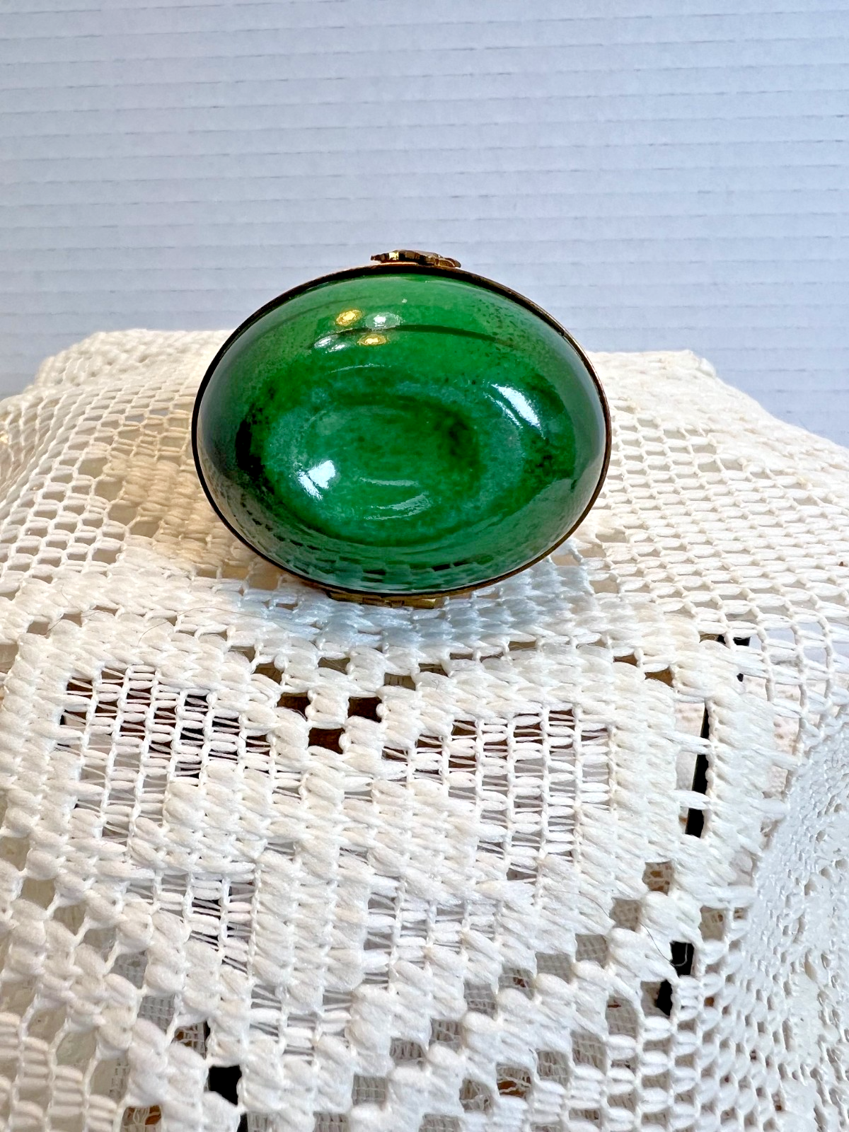 Limoges "Watermelon" - signed hand painted watermelon