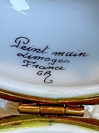 Limoges "Watermelon" - signed hand painted watermelon