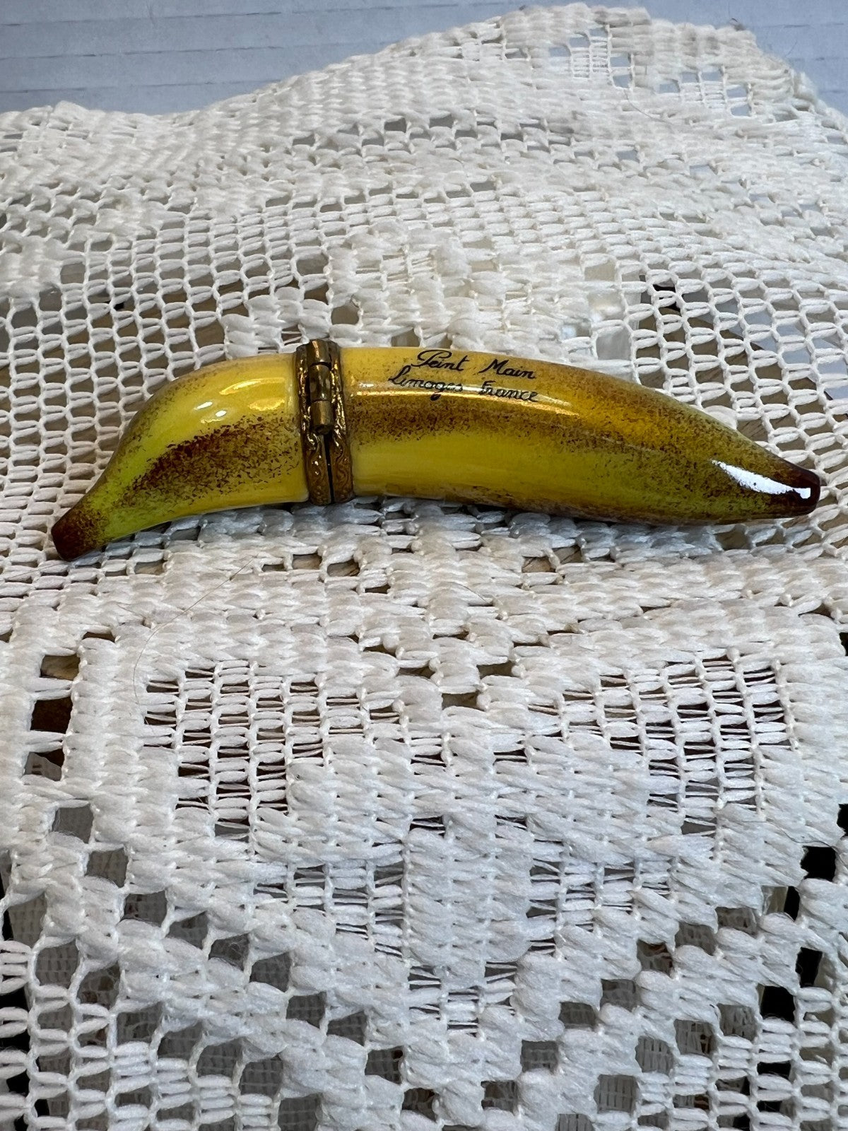Limoges "Ripe Banana"