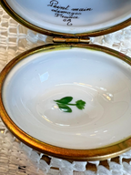 Limoges "Watermelon" - signed hand painted watermelon