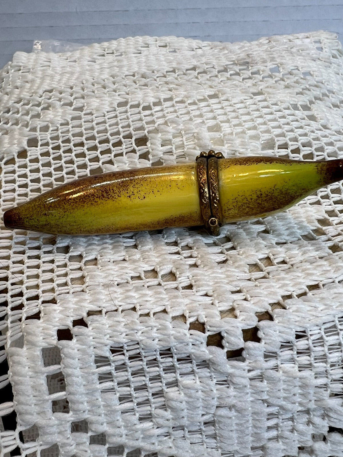 Limoges "Ripe Banana"
