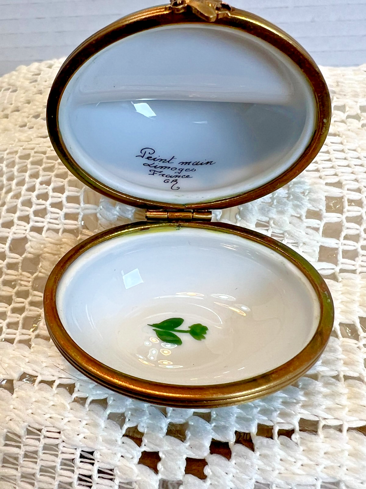 Limoges "Watermelon" - signed hand painted watermelon