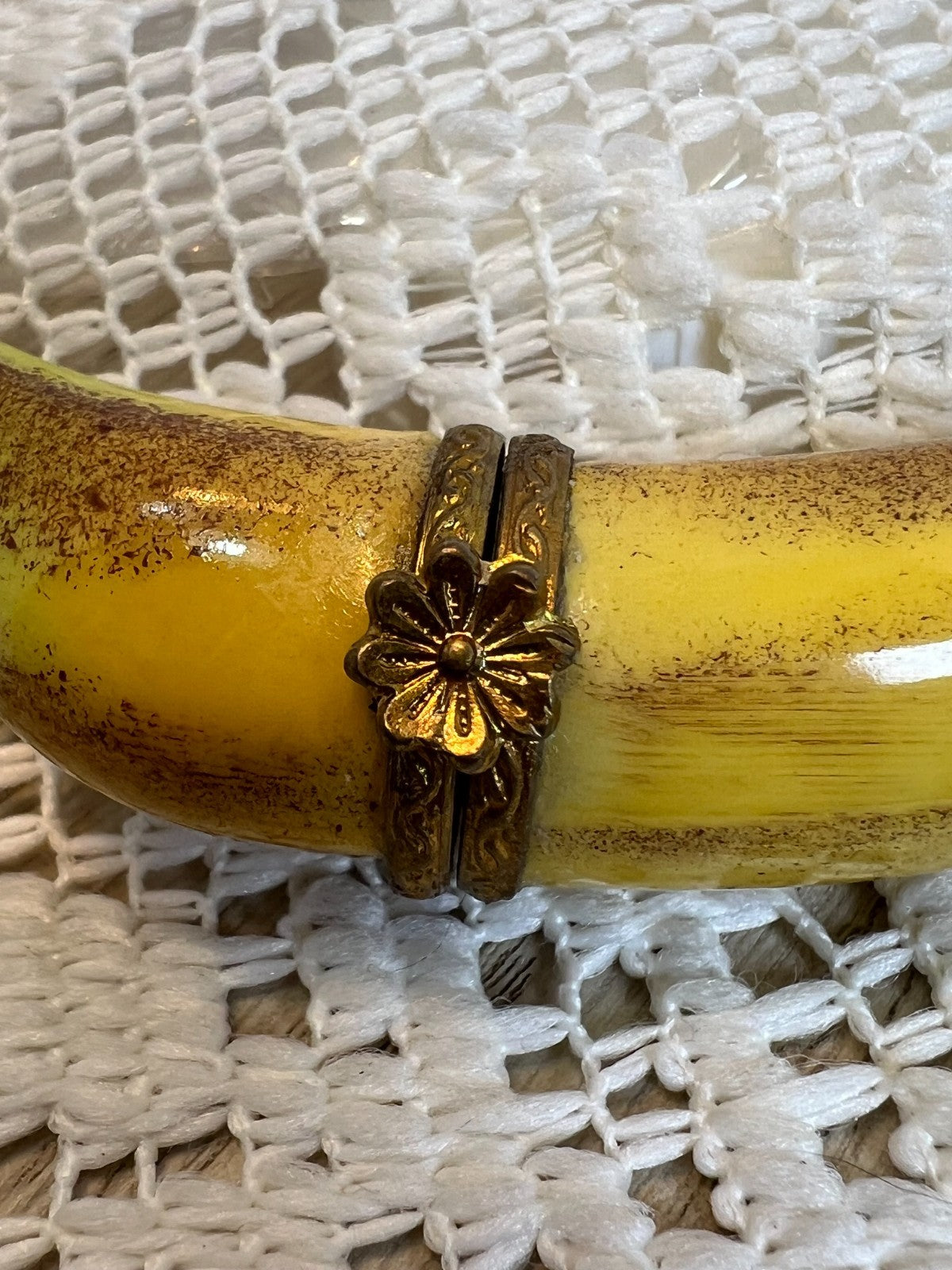 Limoges "Ripe Banana"